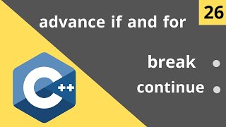 26 - C++ Course Level 1 (Exercises on Shapes and  break , continue)