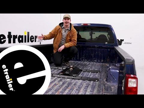 etrailer | Ultimate Overview of the Demco Premier Series Gooseneck Trailer Hitch for 5th Wheel Rails