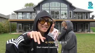 Download lagu [Sub Indo] Run BTS Eps 71 - Misi Bangun Tidur mp3