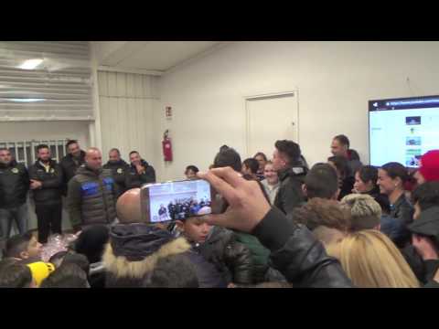 23/12/2016 - Discorso di Emanuele Troise al brindisi di Buone Feste