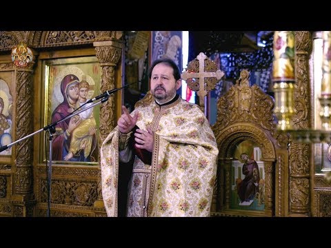 pr. Adrian Chiriță - predică în Duminica Înfricoșătoarei Judecăți (03.03.2019)