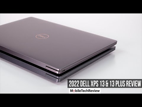 2022 Dell XPS 13 and XPS 13 Plus Review