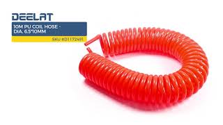 10m PU Coil Hose - Dia. 6.5*10mm