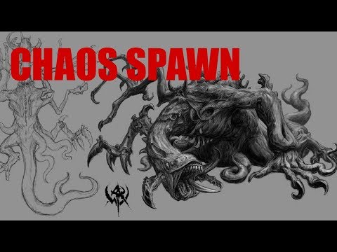 Warhammer Fantasy Lore: Chaos Spawn