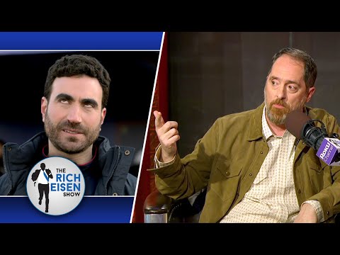 Ted Lasso’s Brendan Hunt: Why We Love the Irascible Roy Kent | The Rich Eisen Show