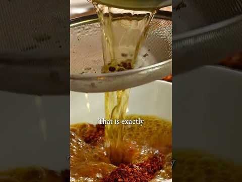 Cook with your senses for the perfect chili oil!