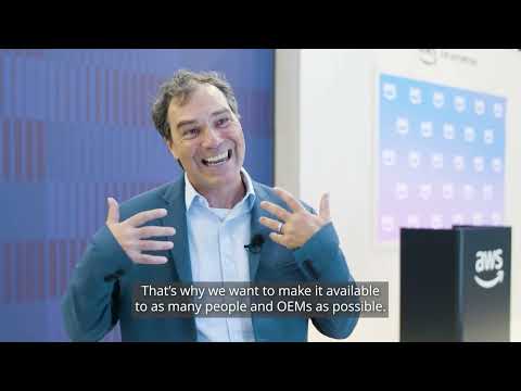 Driving the future: EB corbos Linux for Safety Applications on AWS