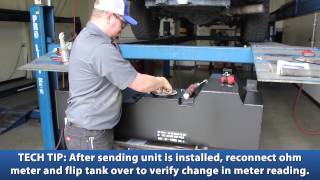 INSTALL: How to Install a 50-Gallon Ford Replacement Tank