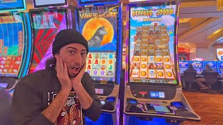 Winning BIG MONEY On A Las Vegas Slot Machine Mp4 3GP & Mp3