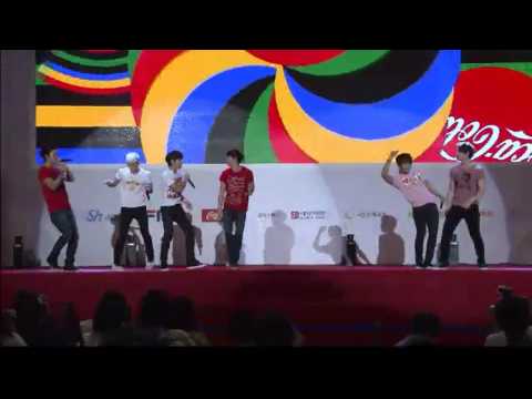 120711 Coke London Olympics Korean Athletes Inaugural Meeting 2PM Part 1-4