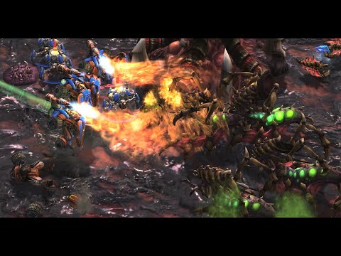 Dark (Z) vs TIME (T) on Hardwire - StarCraft 2 -2022