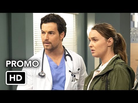 Grey's Anatomy 15x24 Promo "Drawn to the Blood" (HD) Season 15 Episode 24 Promo