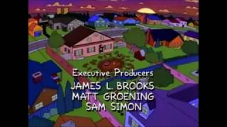 Martin and Frank Sinatra Singing &quot;The Summer Wind&quot; - The Simpsons