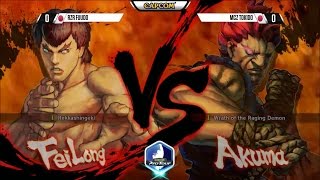 USFIV: RZR Fuudo vs MCZ Tokido - Canada Cup 2015 Grand Finals - CPT 2015