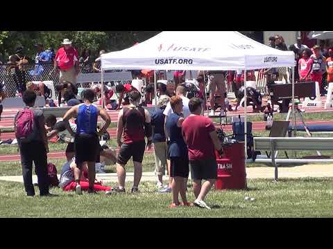 2018 USATF Region 7 Championship - 15-16 Boys 100m Final