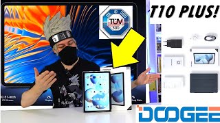 DOOGEE T10 PLUS tablet unboxing scheda tecnica prezzo doogee tablet t10 plus recensione test camera