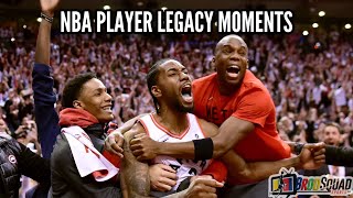 NBA Player Legacy Moments