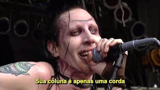 Marilyn Manson - Dried Up, Tied And Dead To The World &amp; Tourniquet (Ao Vivo) Legendado