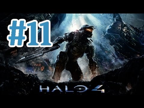 Halo 4 Walkthrough Part 11 With Live Commentary Mission 5 The Librarian Xbox 360