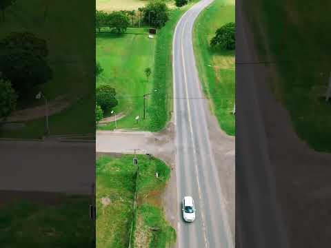 Iglesia en Llambi campbell Santa Fe #djiflip #iglesiacatolica #iglesia #ruta #santafe