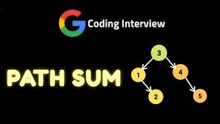 YouTube video '112. Path Sum | Leetcode 112'