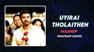 Download lagu 💔Uyirai thoalaithen - Album 😔😒Love failure song mashup whatsapp status🔥parthabeatsofficial mp3
