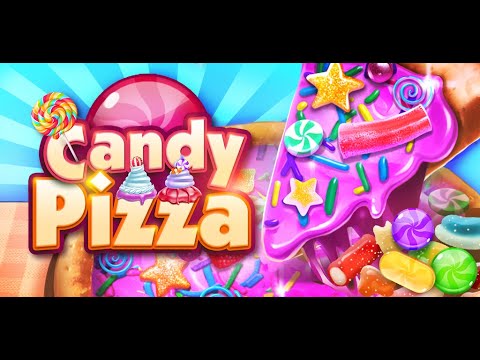Candy Pizza Maker - Cook Food Video
