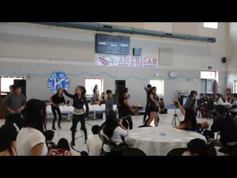 [140530] PHHS Korean Club: SXC - Thunder+ChocolateLove+StandingStill+Crazy @ Key Club Gala Night