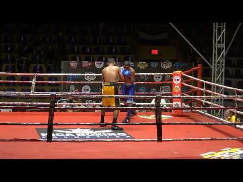 Maxwell Montes vs Julio Tercero - Nica Boxing Promotions