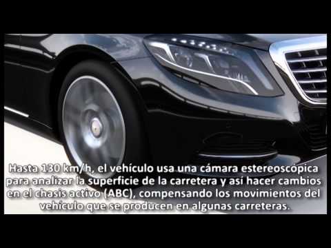 MercedesBenz Clase S. Modelo 2013. Sistema «Magic Body Control»