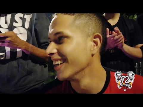 BATALLON!! MUJER LE ENSEÑA A RAPERO 3.0 -MELISA VS PARKA  - LA 72