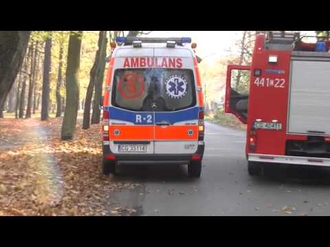 Wypadek na al.Żwirki w Grudziądzu