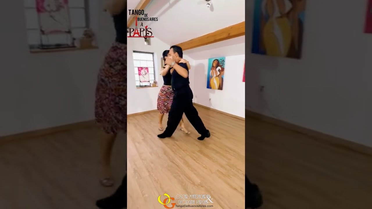 #vals Musicality Demo 3 Zoom 12/9/22  #dancers Georgina Vargas Oscar Mandagaran #tangodebuenosaires
