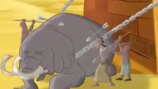 Download lagu Kisah Pasukan Gajah Raja Abraha dan Burung Ababil dari Neraka mp3