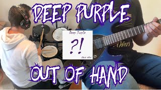 Deep Purple - „Out Of Hand“ Cover „Now What?!“
