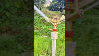360° Rotating Sprinkler LawnGardenOrchard Multi Use! 🌱 #shorts #gardening #lawncare #tools #farm