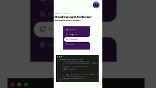 admin dashboard html css || Responsive admin dashboard page html CSS || @codewithrafaqat