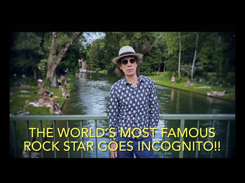 Mick Jagger Tours Munich, Germany & Goes Unnoticed in Public in June 2022