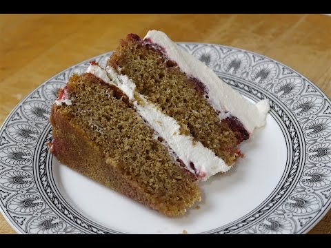 Gluten Free Buckwheat Cake with Mixed Berry Jam | Kimchi & Cornbread