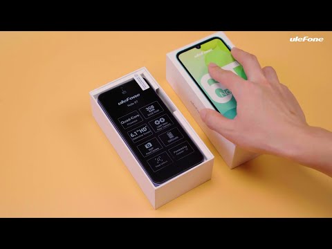 Ulefone Note 6T | Budget Stylish Smartphone 2022 Official Unboxing & Hands-on Video !!