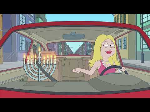 American Dad - Francine freestyle
