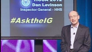 Daniel R. Levinson's Keynote Address at the 2012 HCCA Compliance Institute