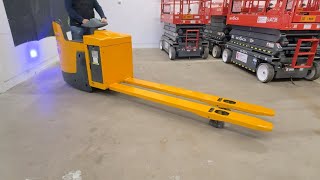 رافعة البليت الكهربائية Jungheinrich ERE 225 | صورة 4 - Machineryline