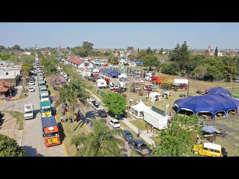 Carlos Orio: 30° edición de la Fiesta del Transporte en Pujato