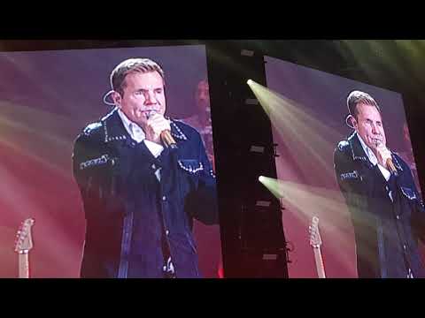 Dieter Bohlen live 7.12.2019 Mega Tour