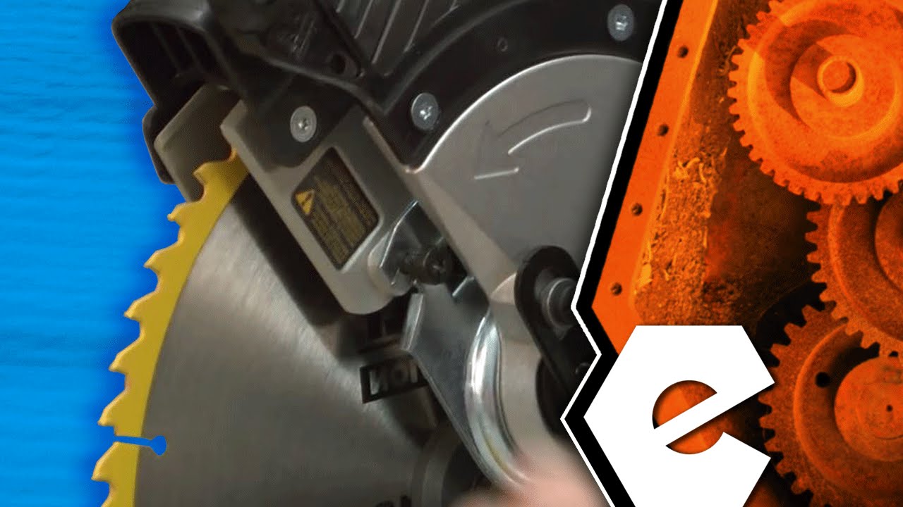 Replacing your DeWALT Miter Saw Lower Guard Assembly