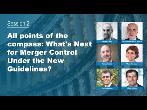 CRA Brussels Conference 2025: What's Next for Merger Control Under the New Guidelines?