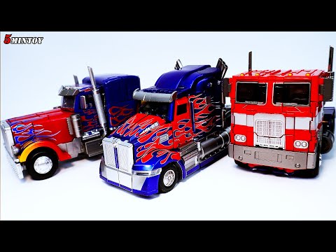 Transformers Best Movie OPTIMUS PRIME 1 2 3 4 5