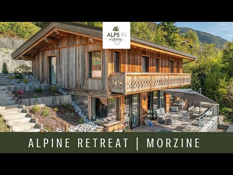 Alpine Retreat | Luxury Summer Chalet in Morzine | Alps In Luxury