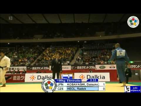 Daisuke Kobayashi (JPN) - Radek Hecl (CZE) [-100kg]
